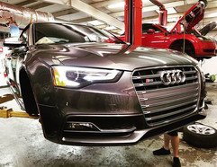 2015 Audi S5 3.0T in for a full brake se