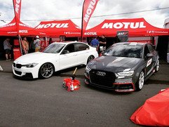 Dinan and APR representing at the Motul 